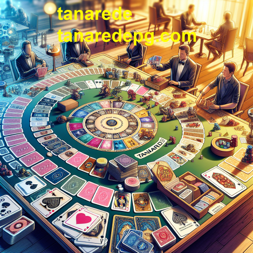 A Evolução dos Jogos de Cartas: Da Tradição à Modernidade