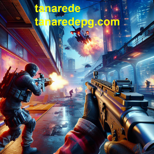 A Ascensão dos Jogos de Tiro: Adrenalina e Estratégia em Cada Jogo