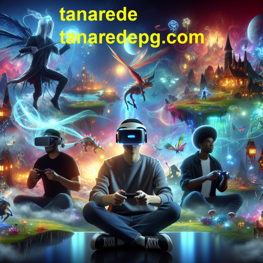 A Revolução dos Jogos de Realidade Virtual: Uma Nova Era do Entretenimento